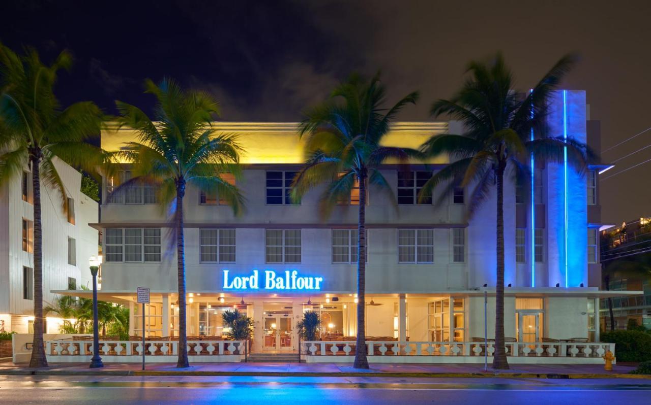 The Balfour Hotel Miami Beach Luaran gambar