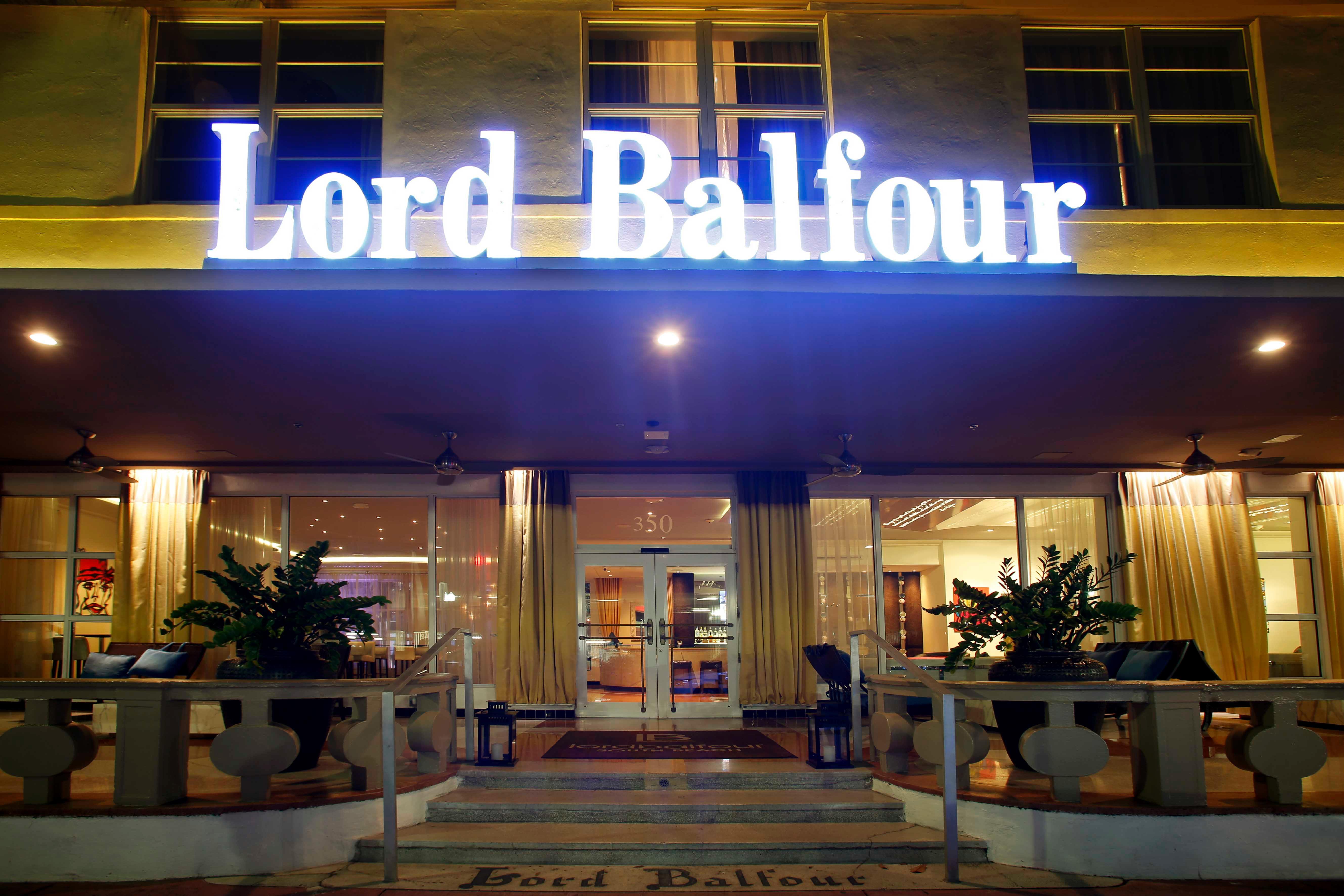 The Balfour Hotel Miami Beach Luaran gambar