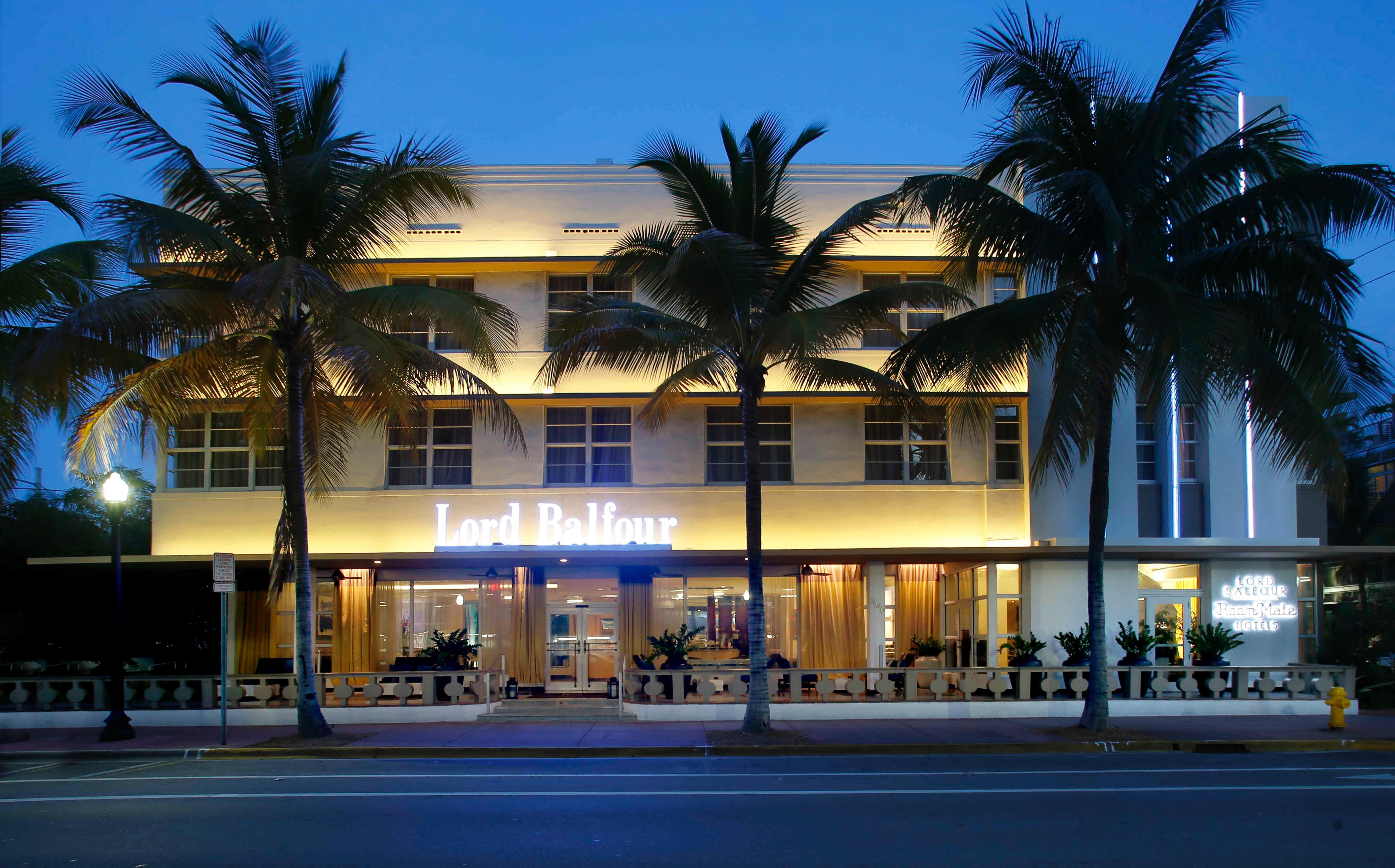 The Balfour Hotel Miami Beach Luaran gambar