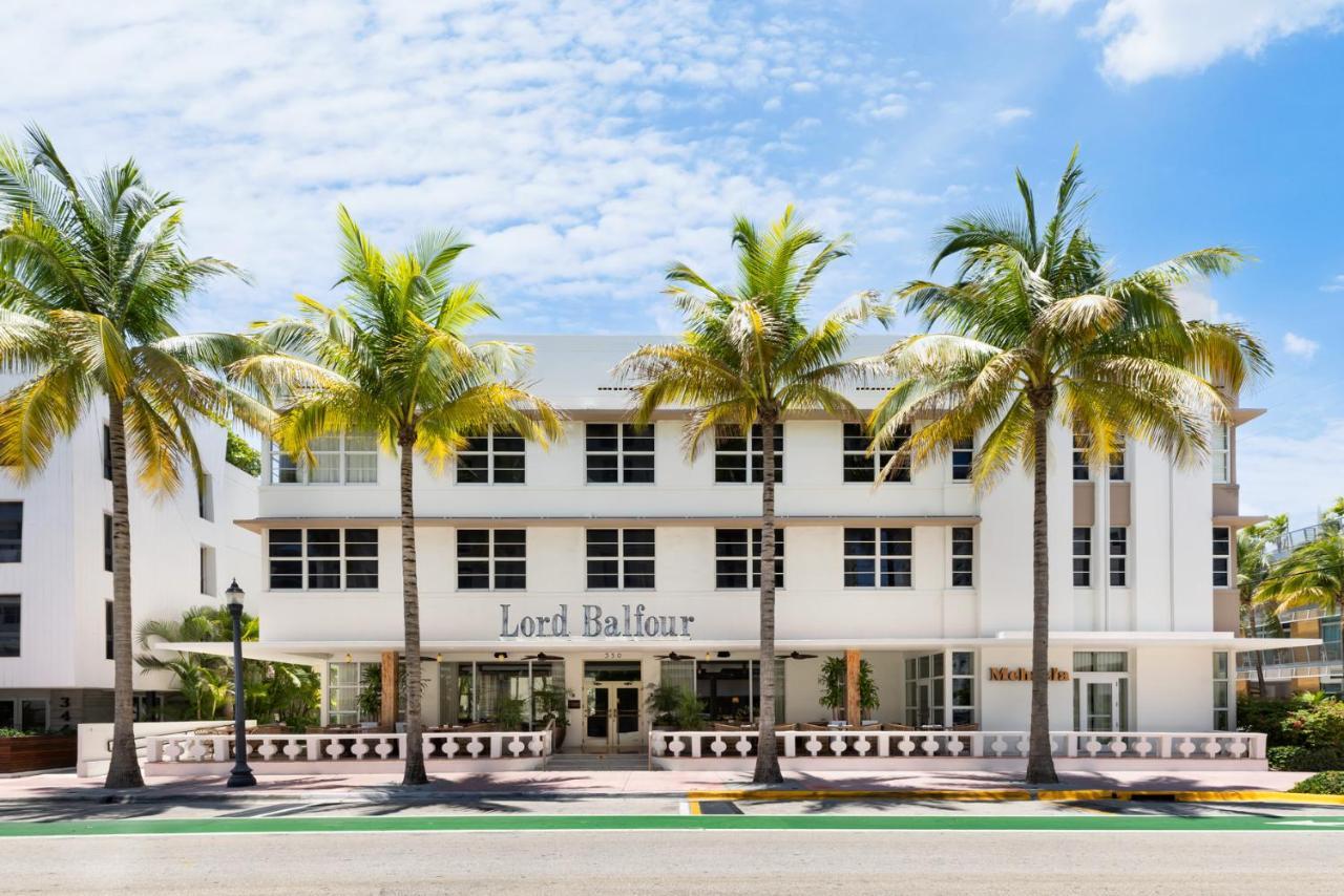 The Balfour Hotel Miami Beach Luaran gambar